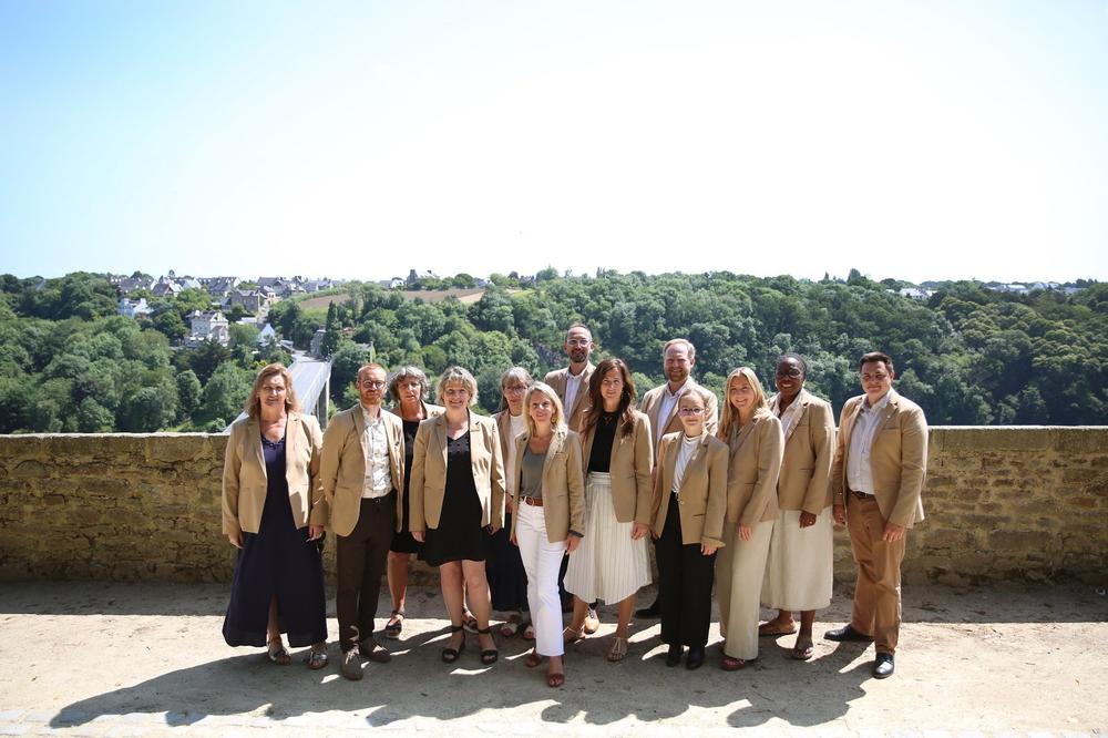 l'équipe de l'agence Agence de Bretagne