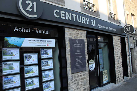 Agence immobilière CENTURY 21 Agence de Bretagne, 22100 DINAN
