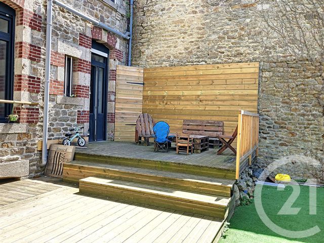 Afficher la photo en grand Appartement T3 à vendre - 3 pièces - 63.38 m2 - DINAN - 22 - BRETAGNE - Century 21 Agence De Bretagne