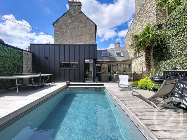 maison à vendre - 8 pièces - 180.0 m2 - DINAN - 22 - BRETAGNE - Century 21 Agence De Bretagne