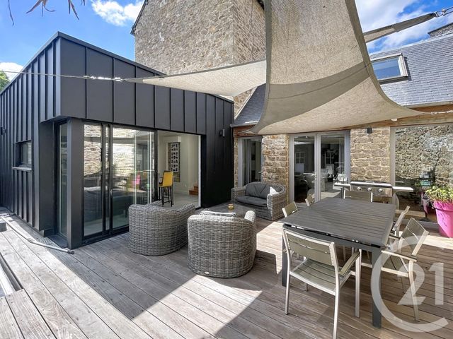 maison à vendre - 8 pièces - 180.0 m2 - DINAN - 22 - BRETAGNE - Century 21 Agence De Bretagne