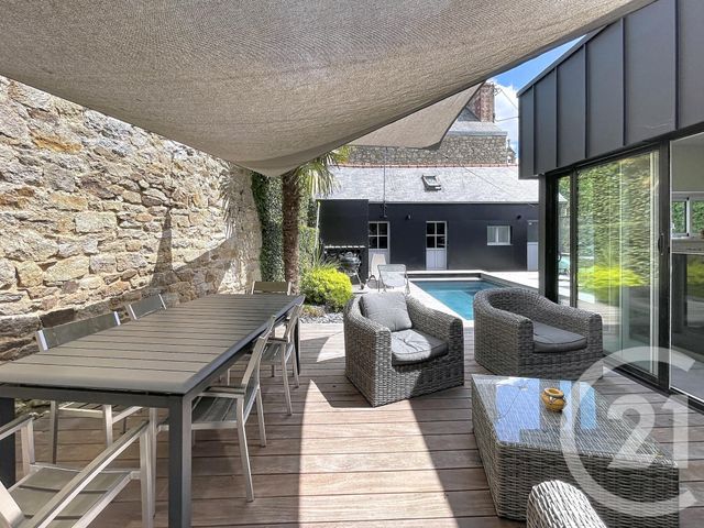 maison à vendre - 8 pièces - 180.0 m2 - DINAN - 22 - BRETAGNE - Century 21 Agence De Bretagne