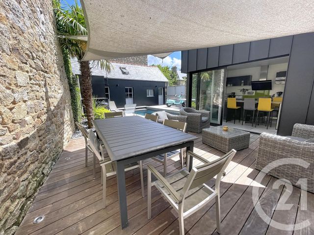 maison à vendre - 8 pièces - 180.0 m2 - DINAN - 22 - BRETAGNE - Century 21 Agence De Bretagne