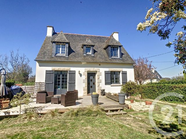 maison à vendre - 5 pièces - 105.03 m2 - ST CARNE - 22 - BRETAGNE - Century 21 Agence De Bretagne