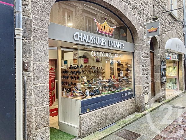 commerce à louer - 38.63 m2 - DINAN - 22 - BRETAGNE - Century 21 Agence De Bretagne