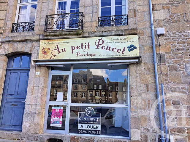 commerce à louer - 87.0 m2 - DINAN - 22 - BRETAGNE - Century 21 Agence De Bretagne