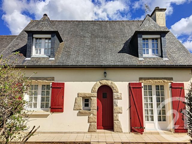 maison à vendre - 5 pièces - 107.65 m2 - BRUSVILY - 22 - BRETAGNE - Century 21 Agence De Bretagne