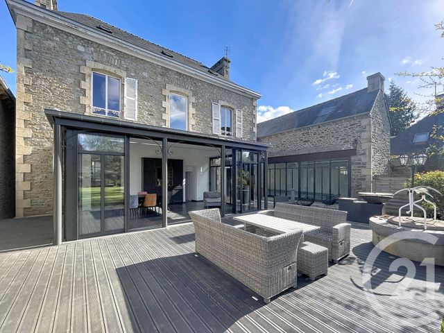 maison à vendre - 12 pièces - 299.0 m2 - EVRAN - 22 - BRETAGNE - Century 21 Agence De Bretagne
