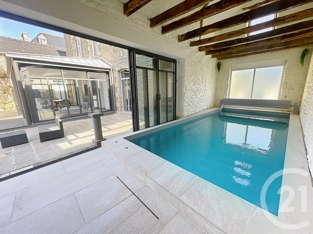 maison à vendre - 12 pièces - 299.0 m2 - EVRAN - 22 - BRETAGNE - Century 21 Agence De Bretagne