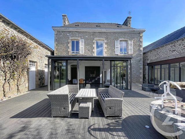 maison à vendre - 12 pièces - 299.0 m2 - EVRAN - 22 - BRETAGNE - Century 21 Agence De Bretagne