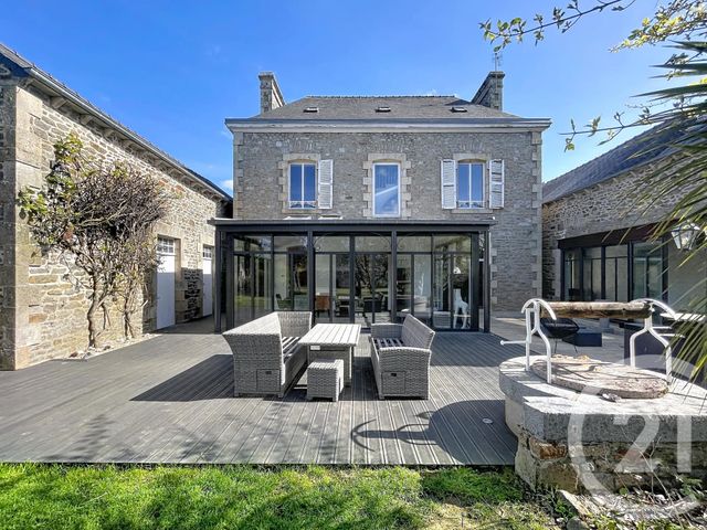 maison à vendre - 12 pièces - 299.0 m2 - EVRAN - 22 - BRETAGNE - Century 21 Agence De Bretagne