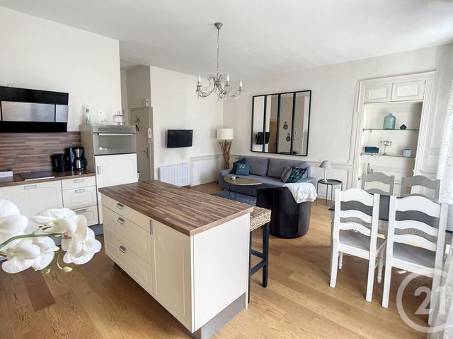 Appartement F2 à vendre - 2 pièces - 42.88 m2 - DINAN - 22 - BRETAGNE - Century 21 Agence De Bretagne