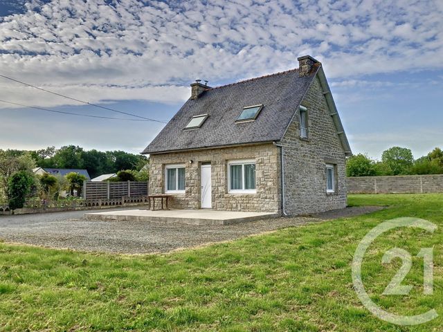 maison à vendre - 4 pièces - 113.0 m2 - PLUMAUDAN - 22 - BRETAGNE - Century 21 Agence De Bretagne
