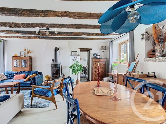 maison à vendre - 5 pièces - 126.38 m2 - BRUSVILY - 22 - BRETAGNE - Century 21 Agence De Bretagne