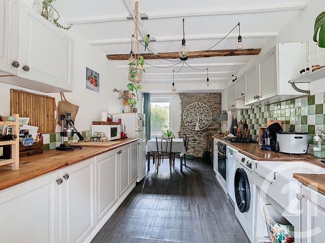 maison à vendre - 5 pièces - 126.38 m2 - BRUSVILY - 22 - BRETAGNE - Century 21 Agence De Bretagne