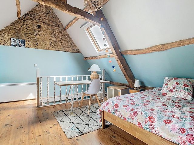 maison à vendre - 5 pièces - 126.38 m2 - BRUSVILY - 22 - BRETAGNE - Century 21 Agence De Bretagne