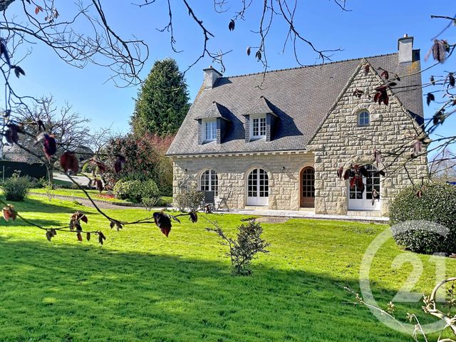 maison à vendre - 7 pièces - 190.0 m2 - LEHON - 22 - BRETAGNE - Century 21 Agence De Bretagne