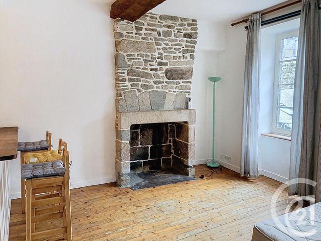 Appartement Studio à louer - 1 pièce - 28.37 m2 - DINAN - 22 - BRETAGNE - Century 21 Agence De Bretagne