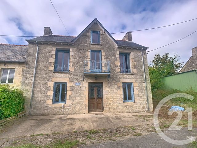 maison à vendre - 4 pièces - 119.4 m2 - LE QUIOU - 22 - BRETAGNE - Century 21 Agence De Bretagne