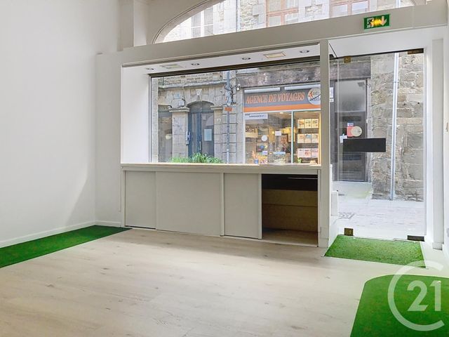 commerce à louer - 38.63 m2 - DINAN - 22 - BRETAGNE - Century 21 Agence De Bretagne