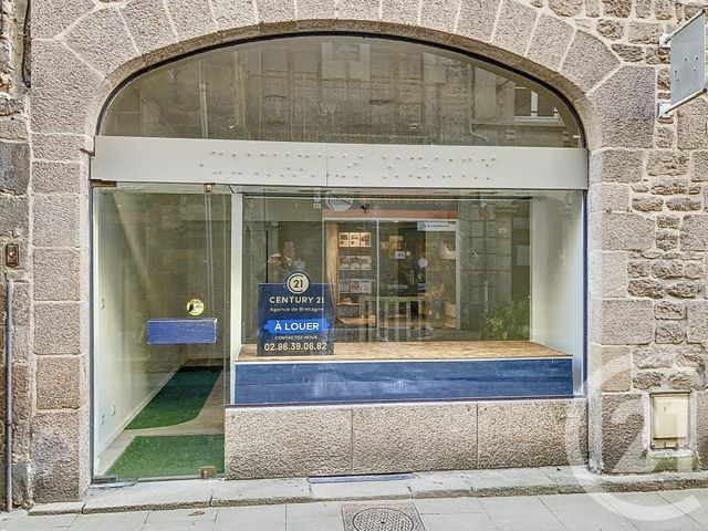 commerce à louer - 38.63 m2 - DINAN - 22 - BRETAGNE - Century 21 Agence De Bretagne