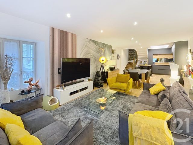 Appartement Triplex à vendre - 6 pièces - 145.84 m2 - DINAN - 22 - BRETAGNE - Century 21 Agence De Bretagne
