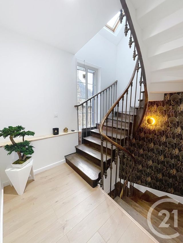 Appartement Triplex à vendre - 6 pièces - 145.84 m2 - DINAN - 22 - BRETAGNE - Century 21 Agence De Bretagne