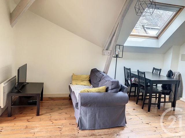 Appartement F2 à louer - 2 pièces - 33.0 m2 - DINAN - 22 - BRETAGNE - Century 21 Agence De Bretagne