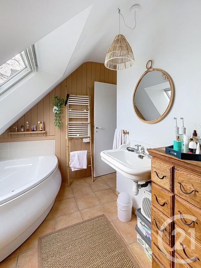 maison à vendre - 4 pièces - 106.73 m2 - LANGROLAY SUR RANCE - 22 - BRETAGNE - Century 21 Agence De Bretagne