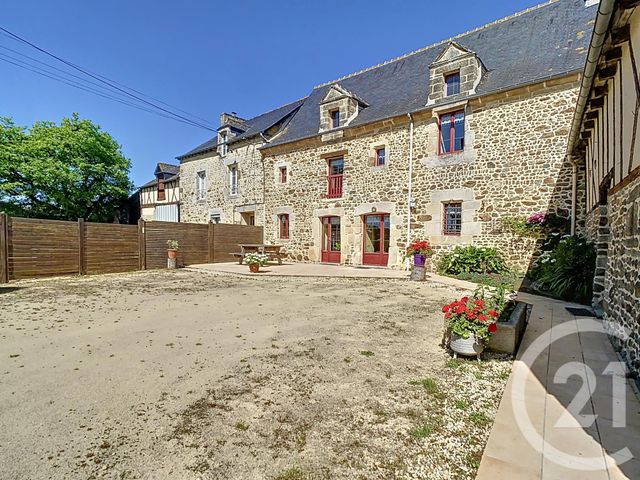 maison - ST MADEN - 22