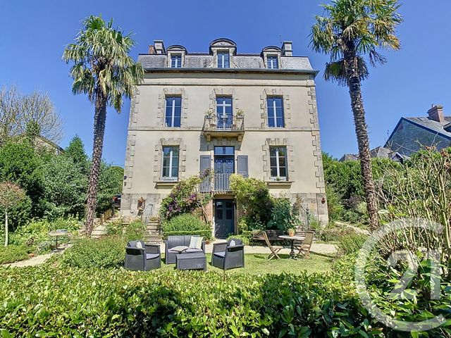 maison à vendre - 8 pièces - 246.8 m2 - DINAN - 22 - BRETAGNE - Century 21 Agence De Bretagne