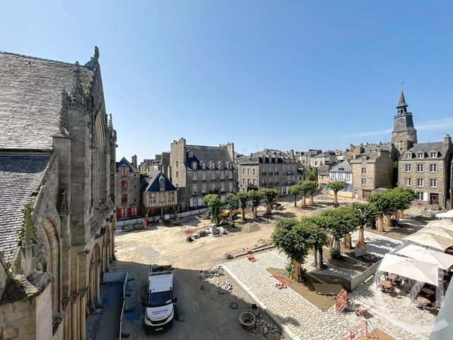 Appartement T3 à vendre - 3 pièces - 53.03 m2 - DINAN - 22 - BRETAGNE - Century 21 Agence De Bretagne