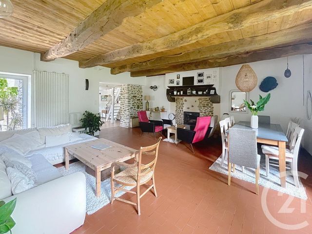 maison à vendre - 7 pièces - 218.0 m2 - PLEUDIHEN SUR RANCE - 22 - BRETAGNE - Century 21 Agence De Bretagne