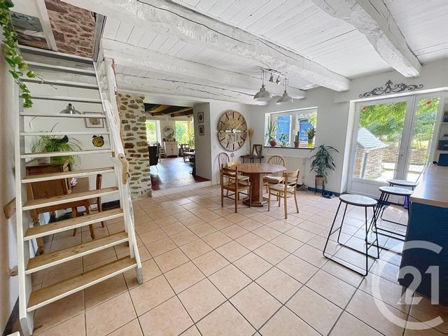 maison à vendre - 7 pièces - 218.0 m2 - PLEUDIHEN SUR RANCE - 22 - BRETAGNE - Century 21 Agence De Bretagne