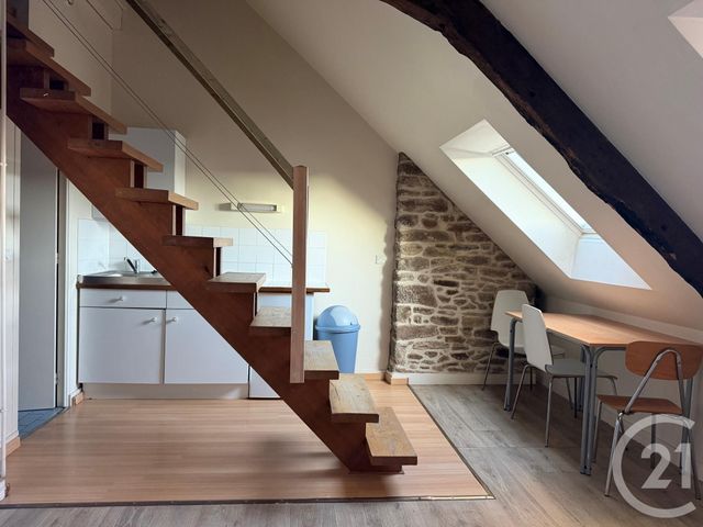 Appartement Studio à louer - 1 pièce - 15.92 m2 - DINAN - 22 - BRETAGNE - Century 21 Agence De Bretagne