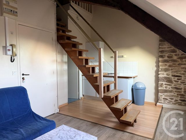 Appartement Studio à louer - 1 pièce - 15.92 m2 - DINAN - 22 - BRETAGNE - Century 21 Agence De Bretagne