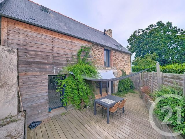 maison à vendre - 3 pièces - 95.3 m2 - MINIAC MORVAN - 35 - BRETAGNE - Century 21 Agence De Bretagne