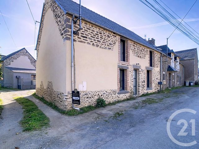 maison à vendre - 3 pièces - 95.3 m2 - MINIAC MORVAN - 35 - BRETAGNE - Century 21 Agence De Bretagne