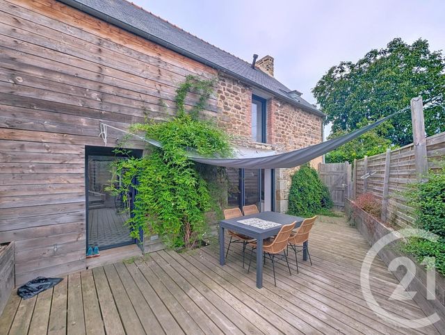 maison à vendre - 3 pièces - 95.3 m2 - MINIAC MORVAN - 35 - BRETAGNE - Century 21 Agence De Bretagne