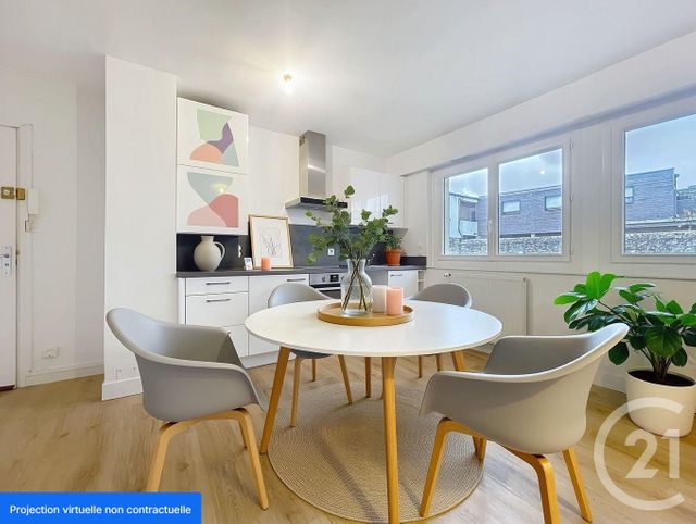 Appartement T2 à vendre - 2 pièces - 43.68 m2 - DINAN - 22 - BRETAGNE - Century 21 Agence De Bretagne