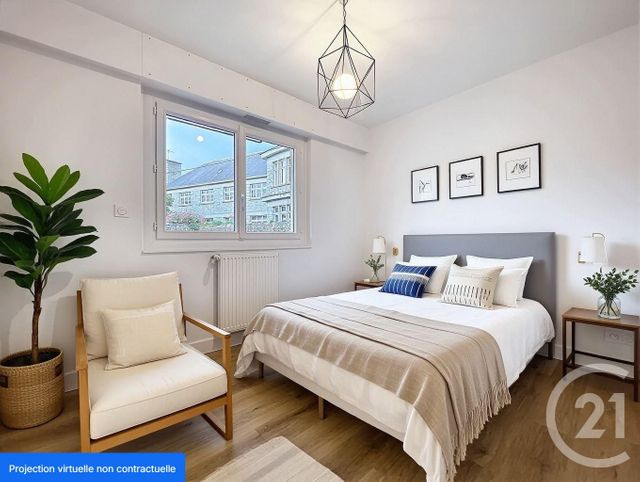 Appartement T2 à vendre - 2 pièces - 43.68 m2 - DINAN - 22 - BRETAGNE - Century 21 Agence De Bretagne