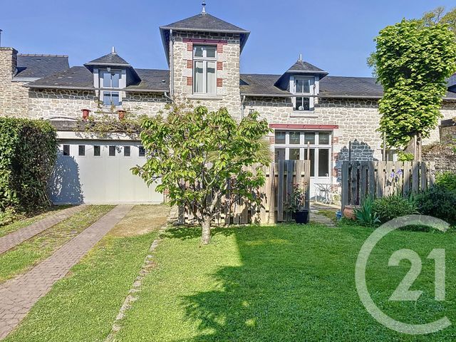 maison à vendre - 9 pièces - 255.0 m2 - DINAN - 22 - BRETAGNE - Century 21 Agence De Bretagne