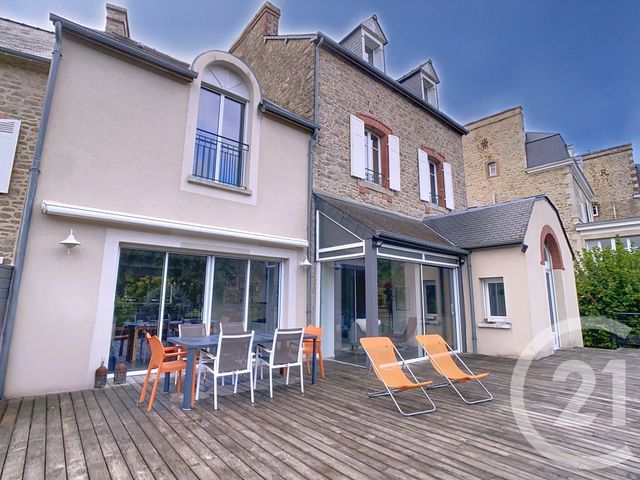 maison à vendre - 7 pièces - 188.32 m2 - DINAN - 22 - BRETAGNE - Century 21 Agence De Bretagne