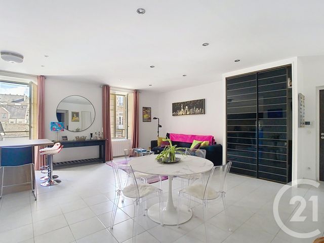 Appartement F3 à vendre - 3 pièces - 71.56 m2 - DINAN - 22 - BRETAGNE - Century 21 Agence De Bretagne
