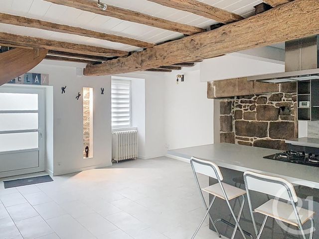 Appartement à louer - 4 pièces - 80.21 m2 - DINAN - 22 - BRETAGNE - Century 21 Agence De Bretagne