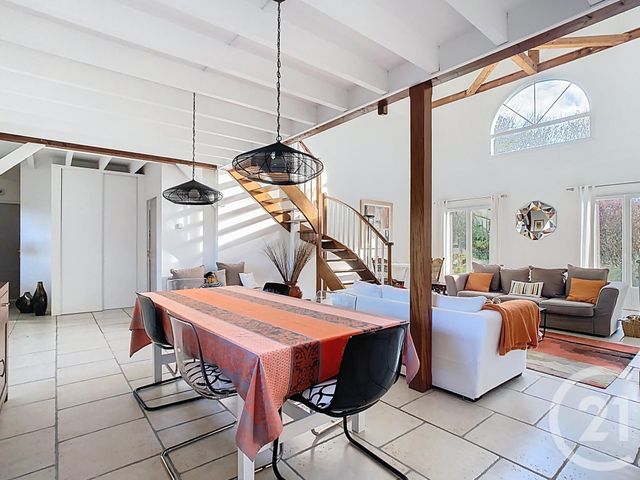 maison à vendre - 6 pièces - 163.95 m2 - LANGROLAY SUR RANCE - 22 - BRETAGNE - Century 21 Agence De Bretagne