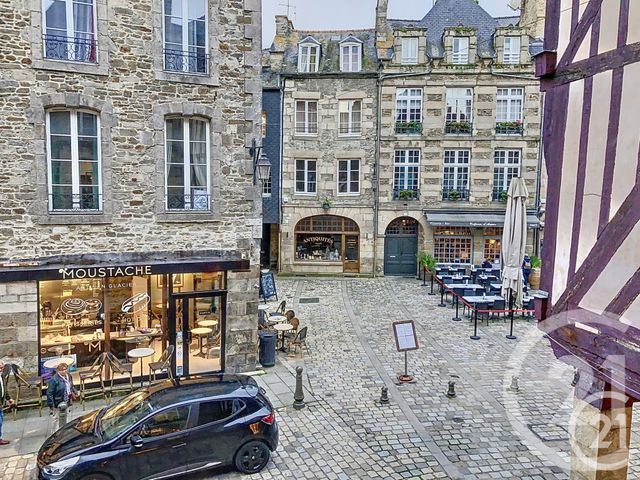 Appartement F1 à louer - 1 pièce - 30.31 m2 - DINAN - 22 - BRETAGNE - Century 21 Agence De Bretagne