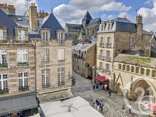Appartement Chambre à louer - 1 pièce - 31.0 m2 - DINAN - 22 - BRETAGNE - Century 21 Agence De Bretagne