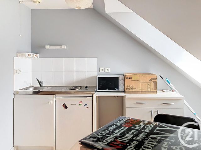 Appartement Studio à louer - 1 pièce - 20.73 m2 - DINAN - 22 - BRETAGNE - Century 21 Agence De Bretagne