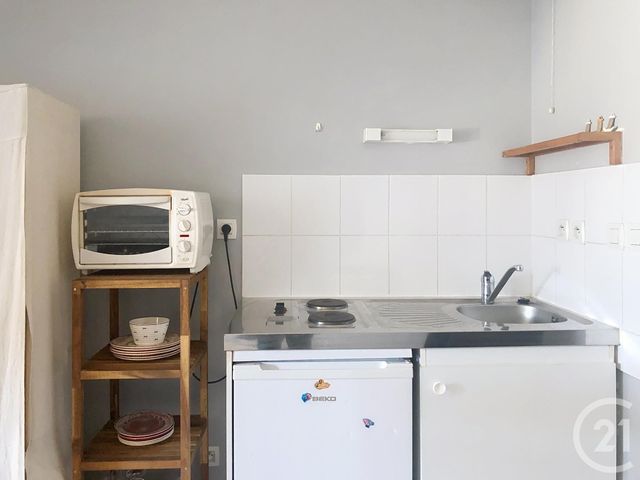 Appartement Studio à louer - 1 pièce - 20.73 m2 - DINAN - 22 - BRETAGNE - Century 21 Agence De Bretagne